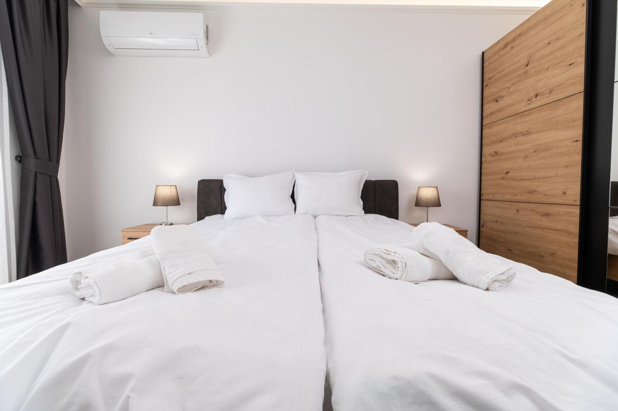 Modern 1-Bedroom Apartments Plovdiv Kültér fotó
