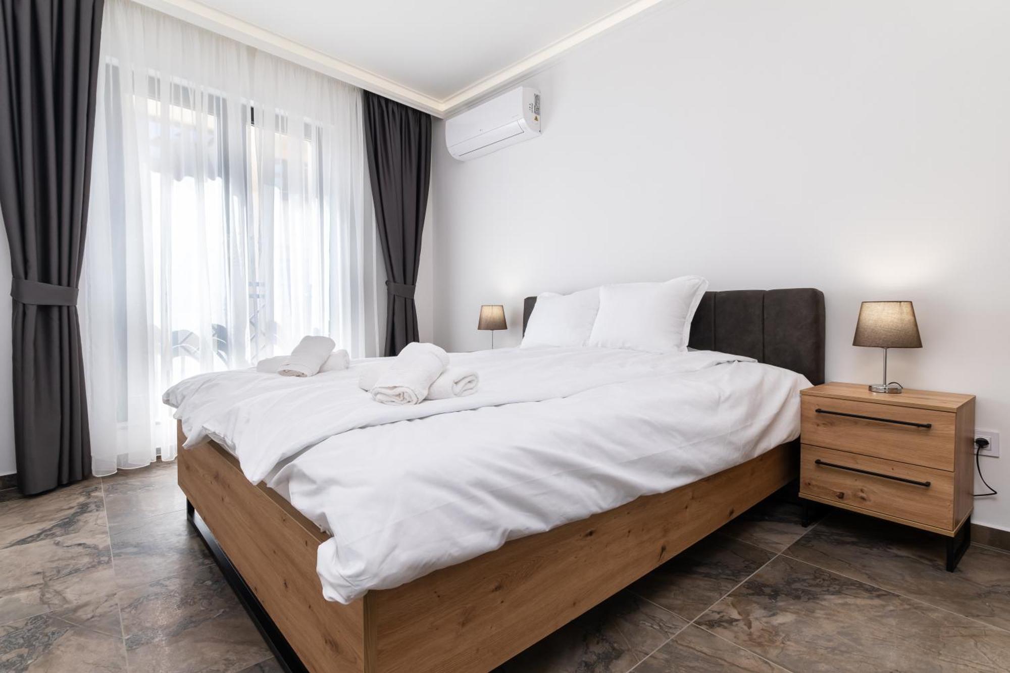 Modern 1-Bedroom Apartments Plovdiv Kültér fotó