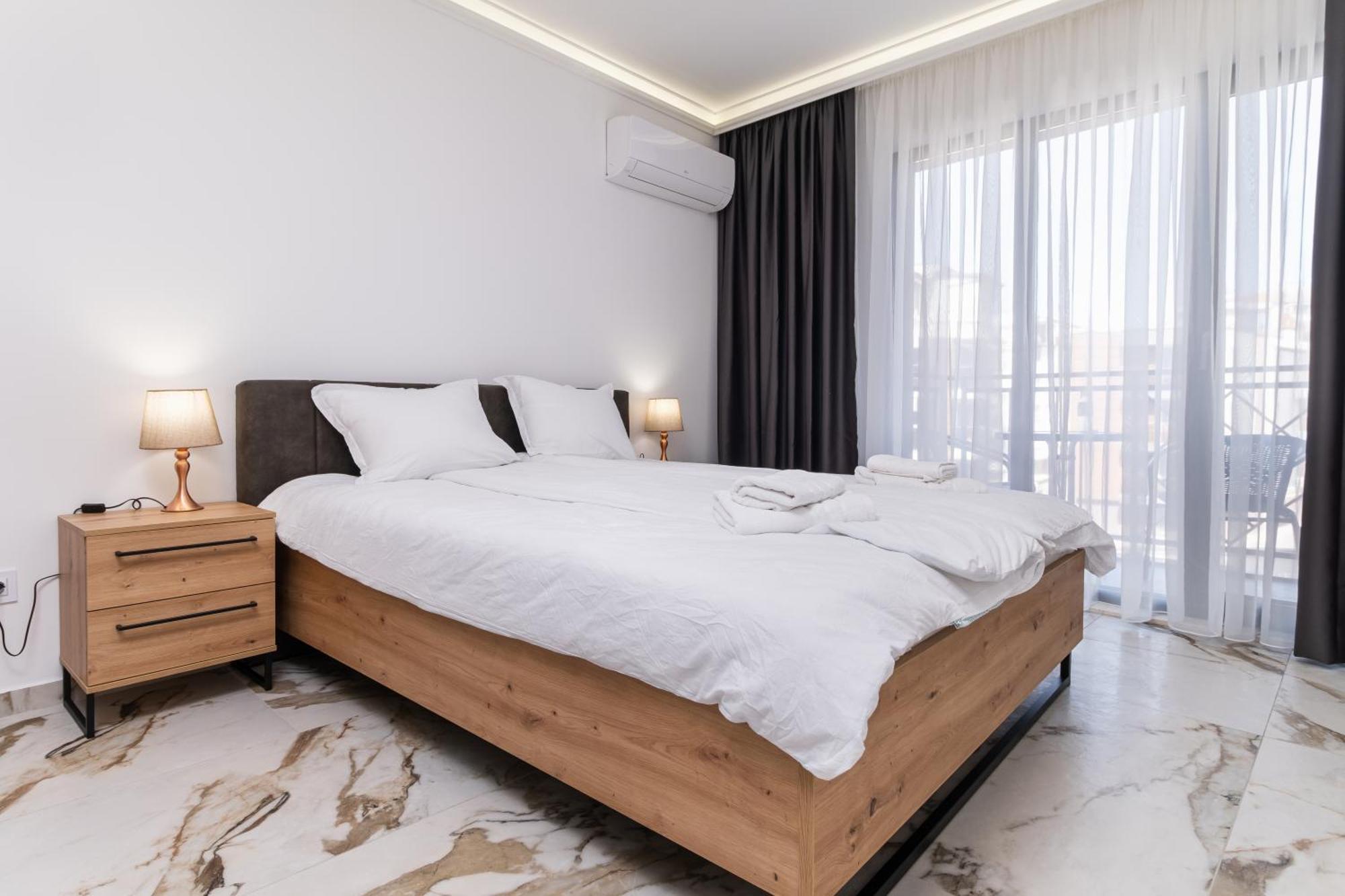 Modern 1-Bedroom Apartments Plovdiv Kültér fotó