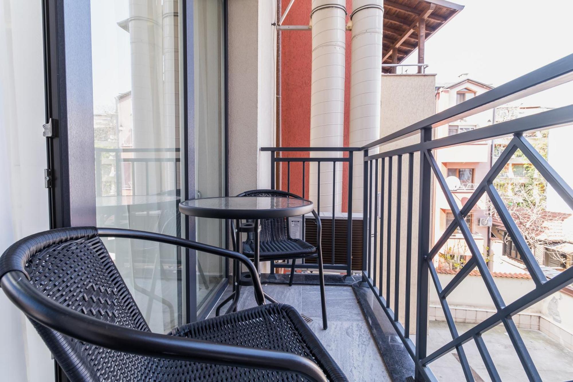 Modern 1-Bedroom Apartments Plovdiv Kültér fotó