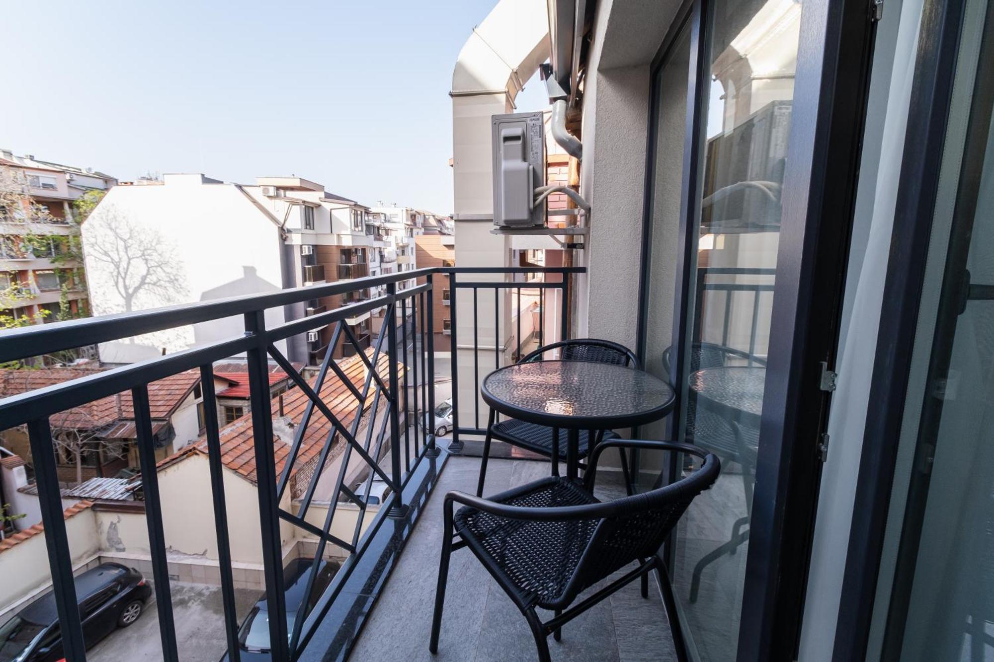 Modern 1-Bedroom Apartments Plovdiv Kültér fotó