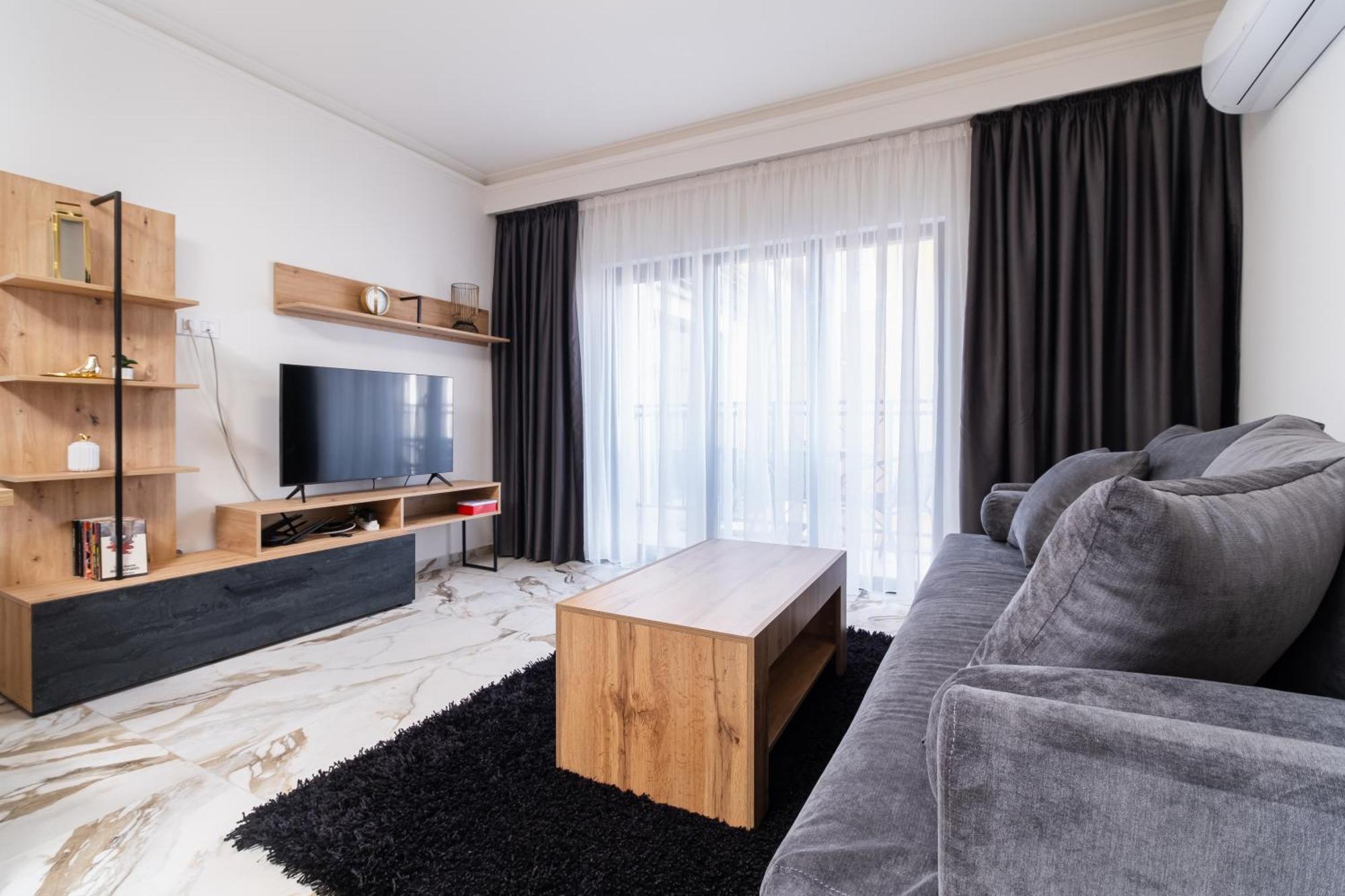 Modern 1-Bedroom Apartments Plovdiv Kültér fotó
