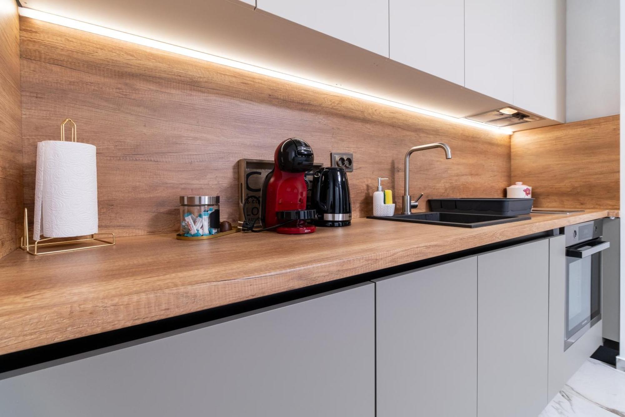 Modern 1-Bedroom Apartments Plovdiv Kültér fotó