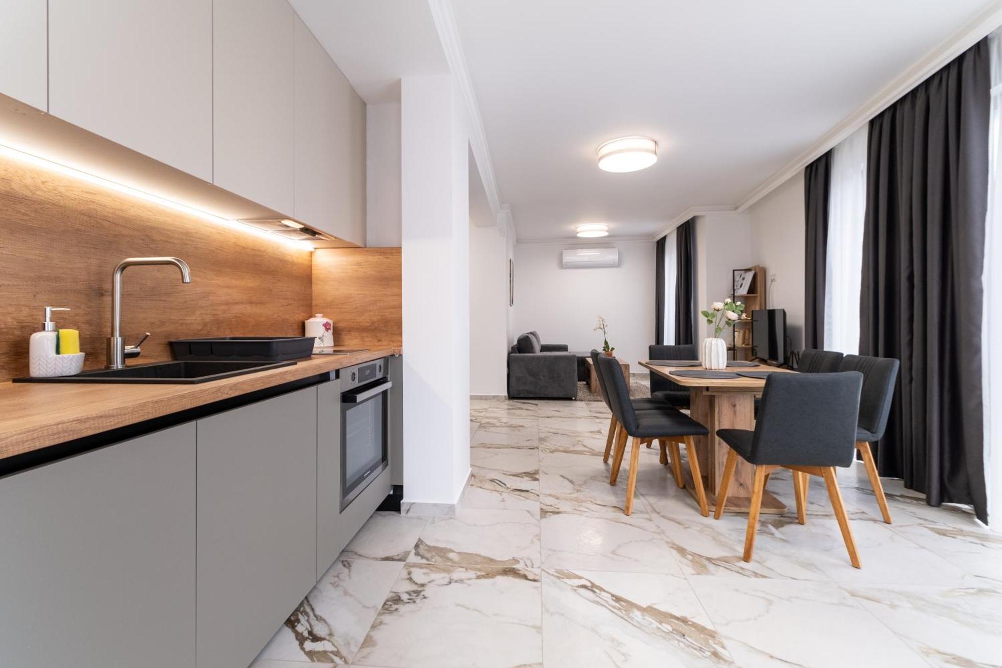 Modern 1-Bedroom Apartments Plovdiv Kültér fotó