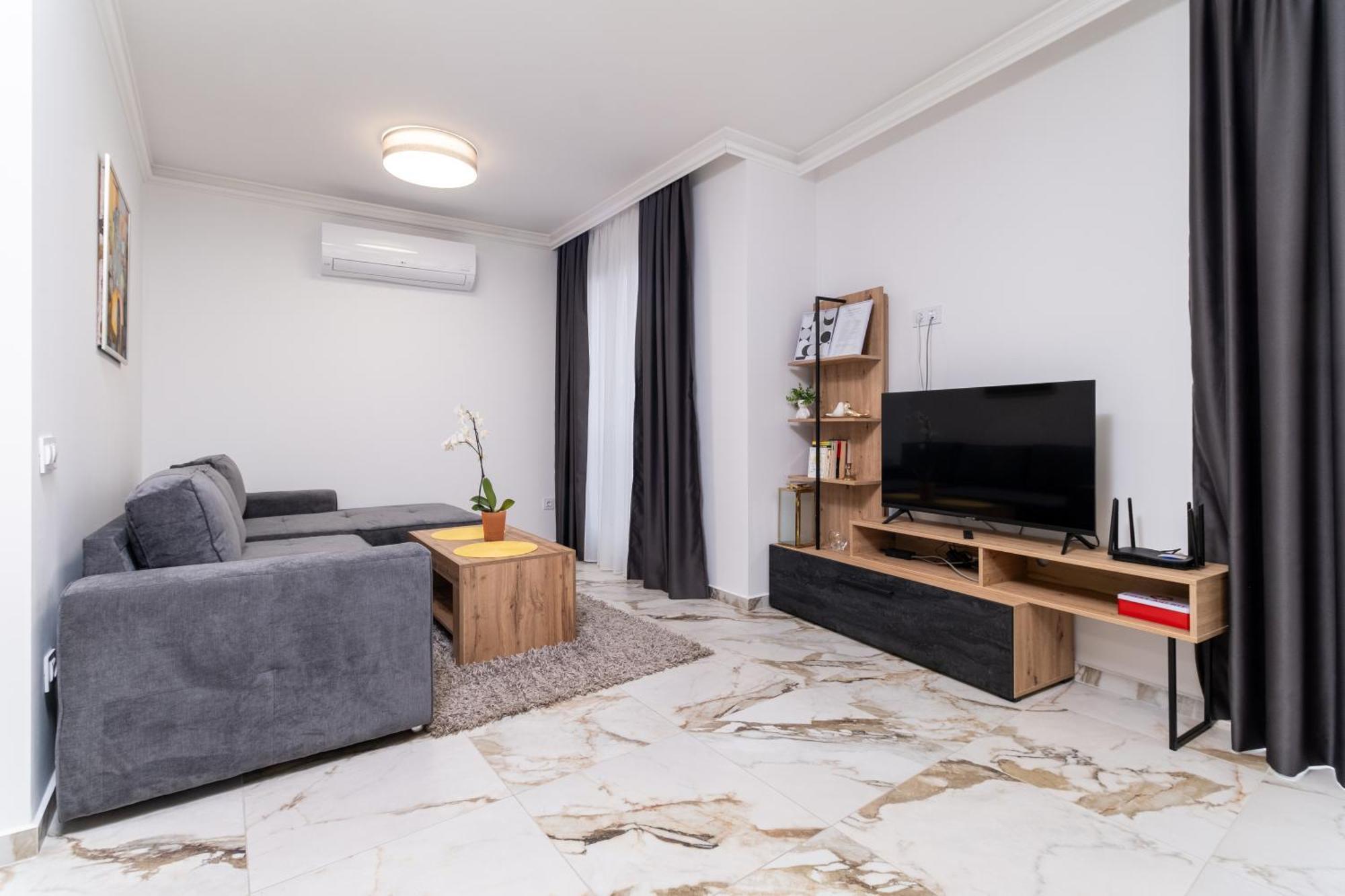 Modern 1-Bedroom Apartments Plovdiv Kültér fotó