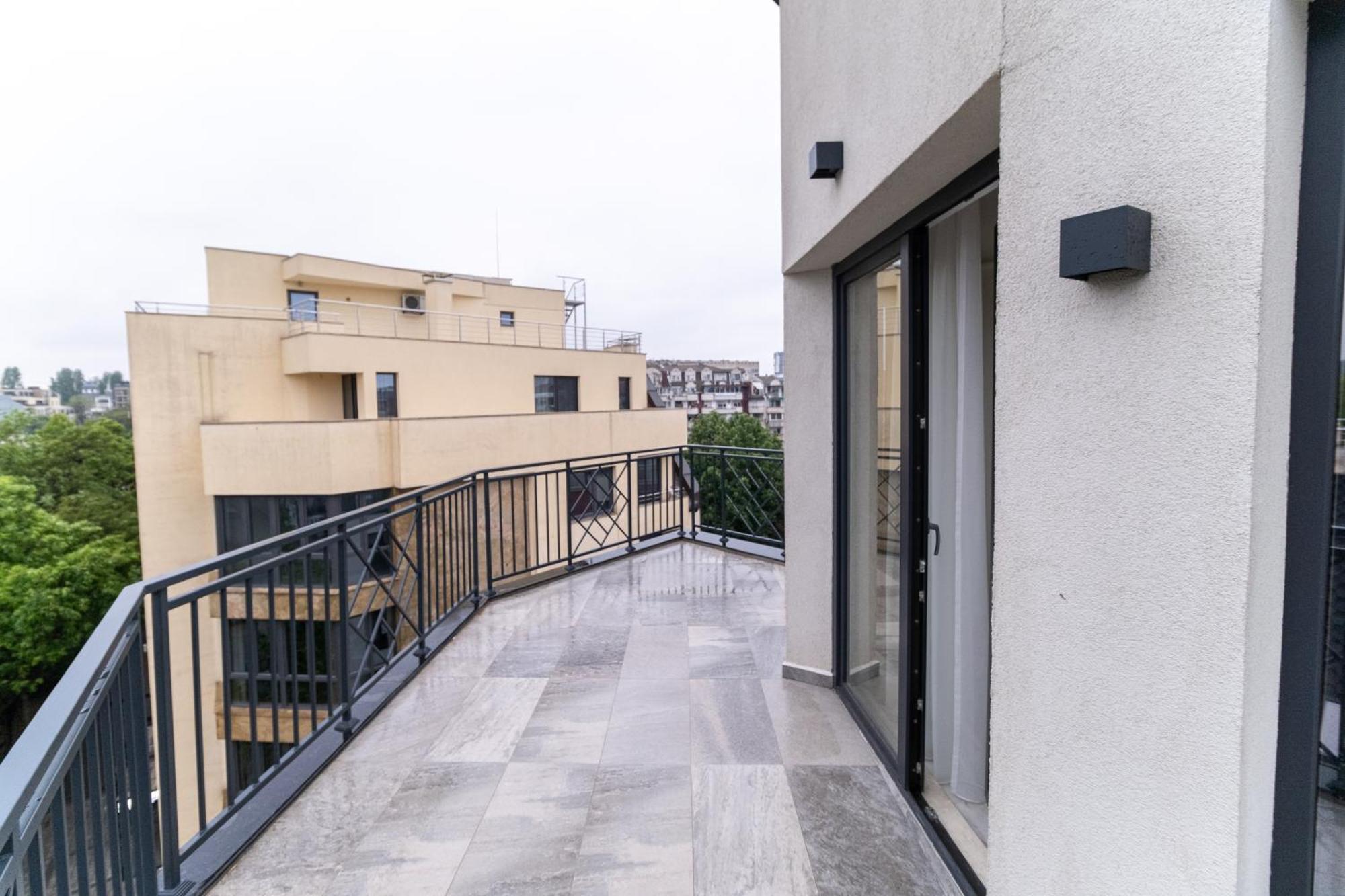 Modern 1-Bedroom Apartments Plovdiv Kültér fotó