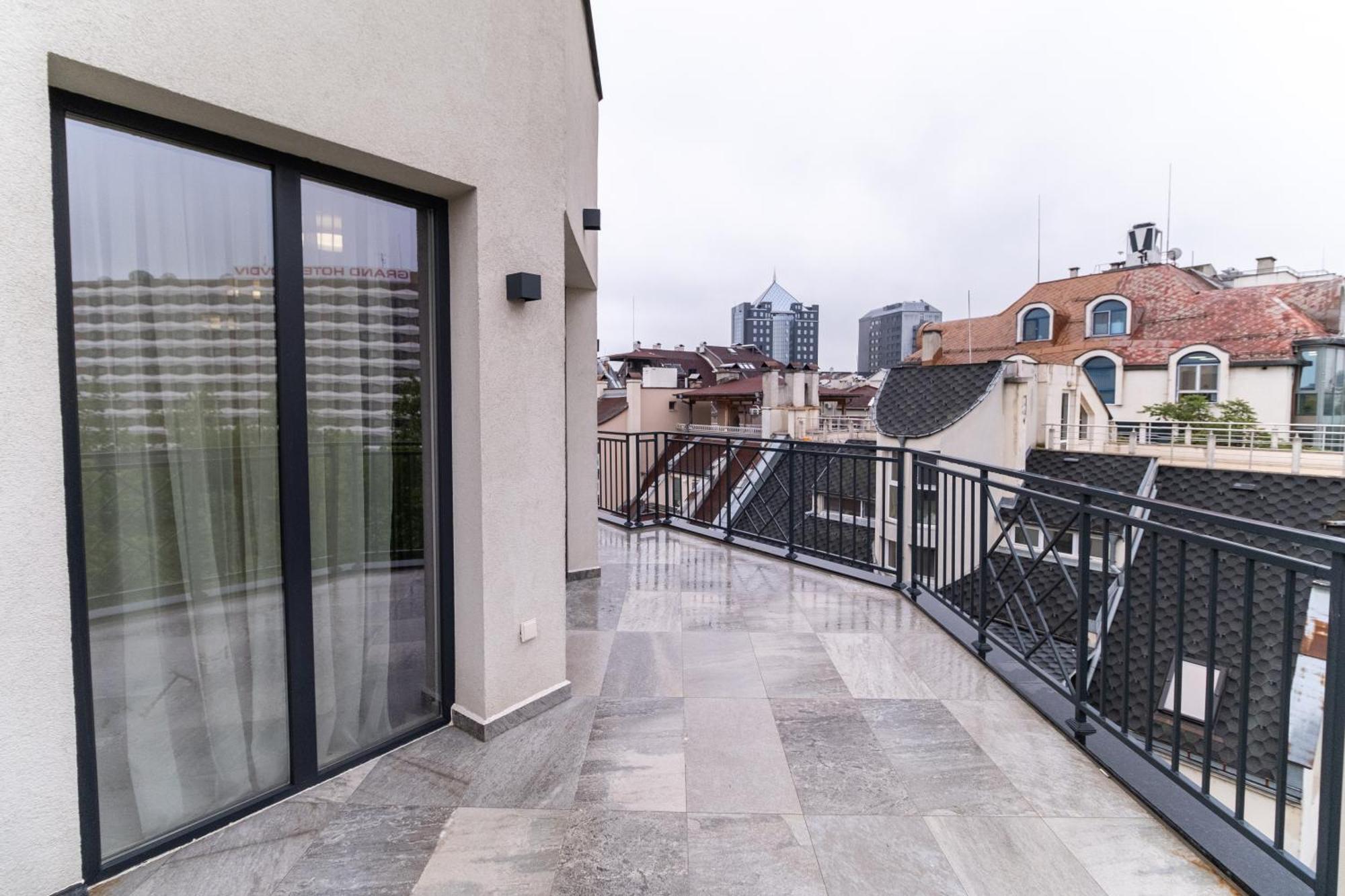 Modern 1-Bedroom Apartments Plovdiv Kültér fotó